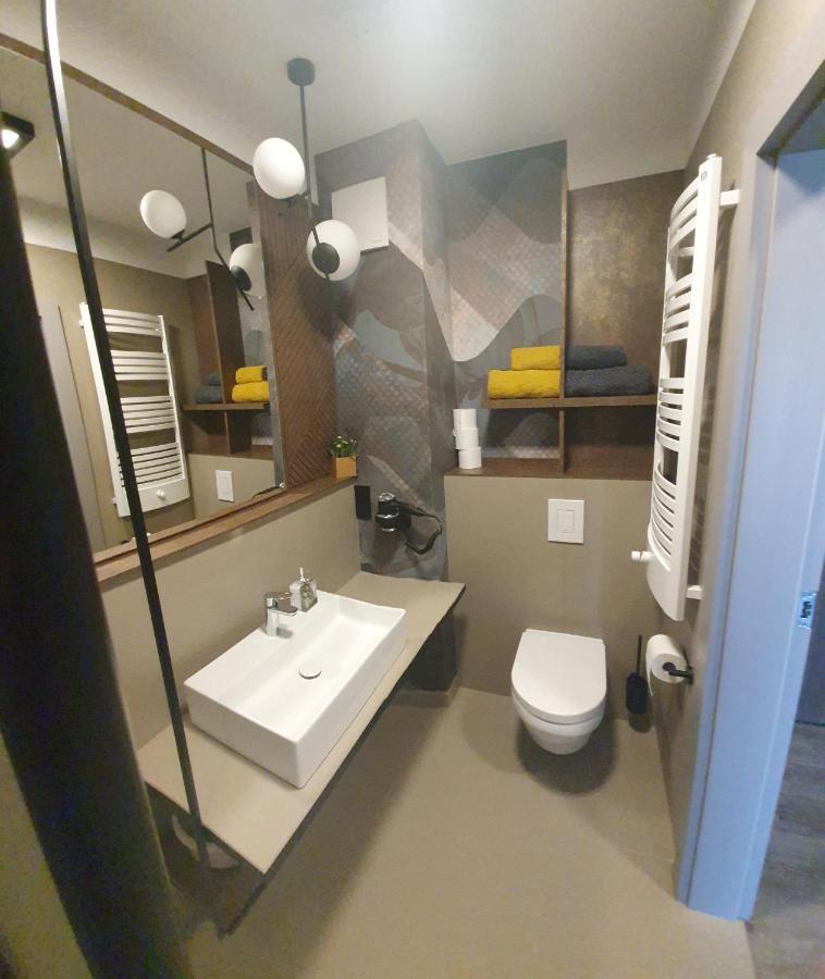 Apartament "Adell" - Miedzyzdroje, Bella Mare Aqua 1 Экстерьер фото