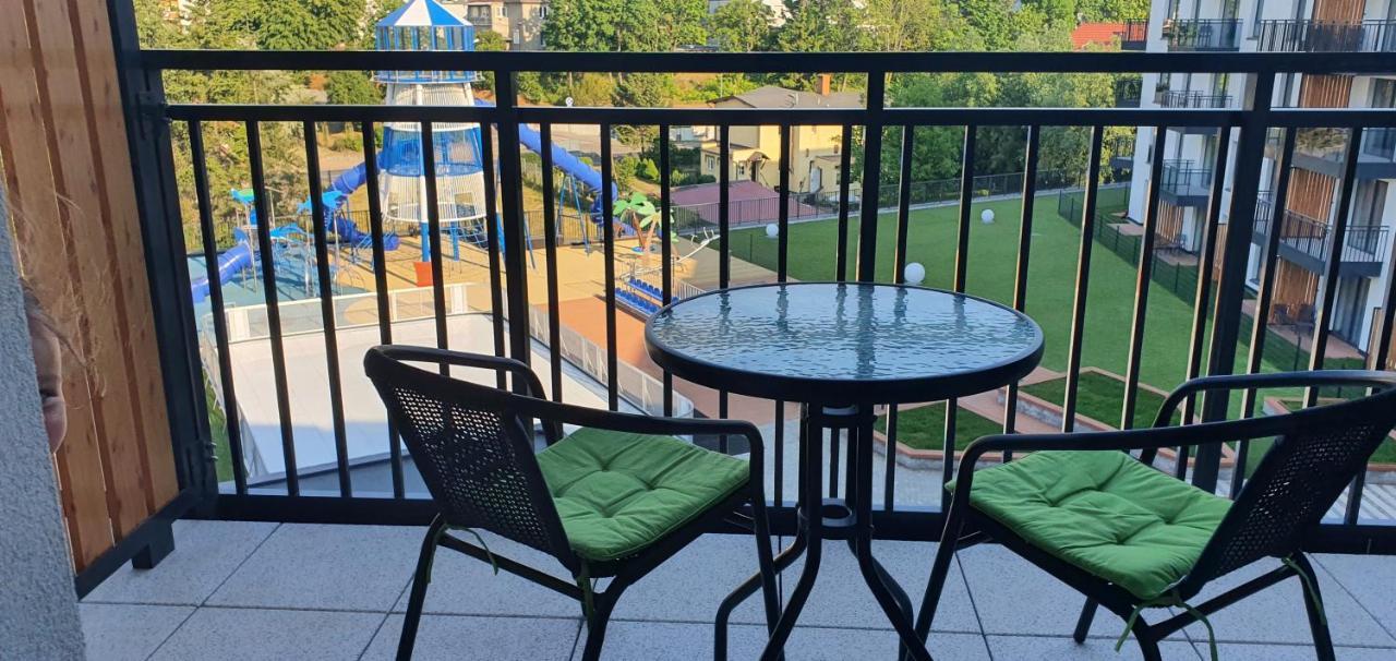 Apartament "Adell" - Miedzyzdroje, Bella Mare Aqua 1 Экстерьер фото